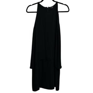 Theory Black Sleeveless Cocktail Dress Size 6